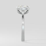 1 ct Bezel Solitaire Diamond Ring