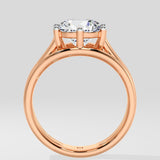 2.5 ct Canopy Solitaire Ring