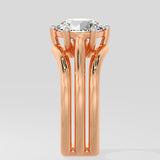 2.5 ct Canopy Solitaire Ring