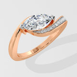 1 Ct Isla Diamond Ring