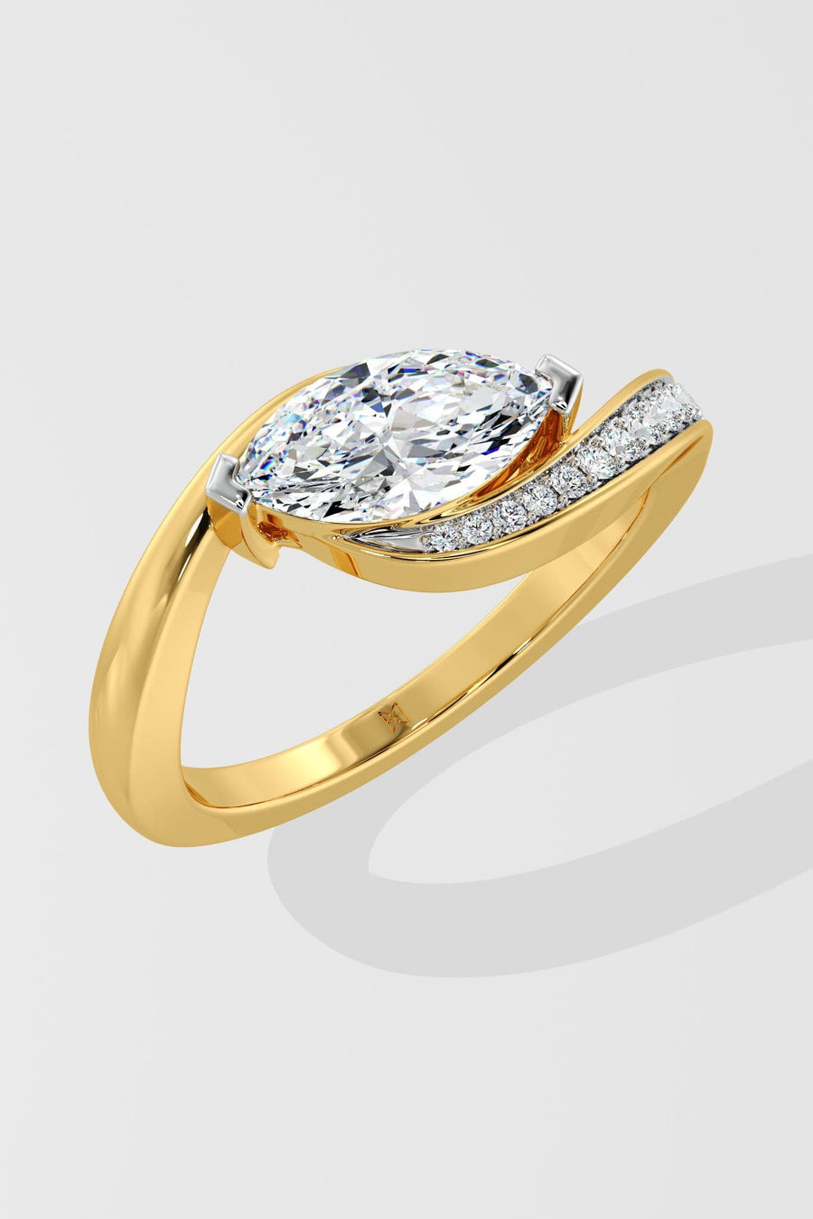 1 Ct Isla Diamond Ring - House of Quadri