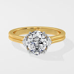 2.5 Ct Lunara Oval Ring - House of Quadri
