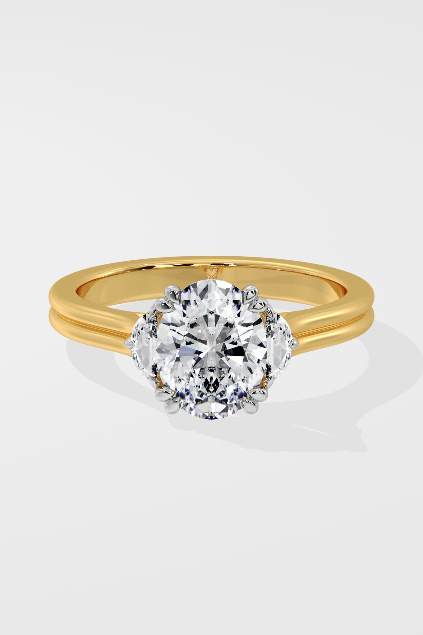 2.5 Ct Lunara Oval Ring - House of Quadri