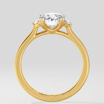 2.5 Ct Lunara Oval Ring - House of Quadri