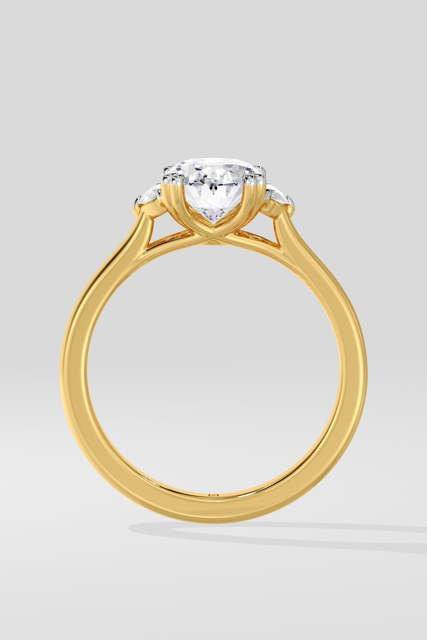 2.5 Ct Lunara Oval Ring - House of Quadri