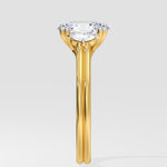 2.5 Ct Lunara Oval Ring - House of Quadri