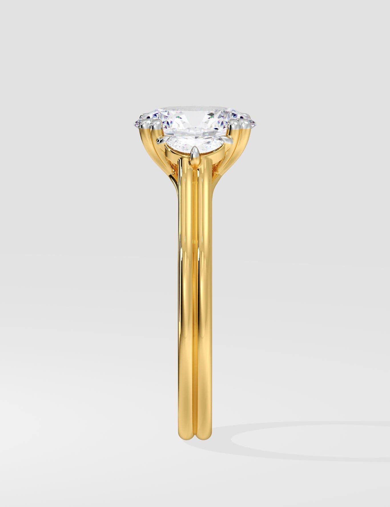 2.5 Ct Lunara Oval Ring - House of Quadri