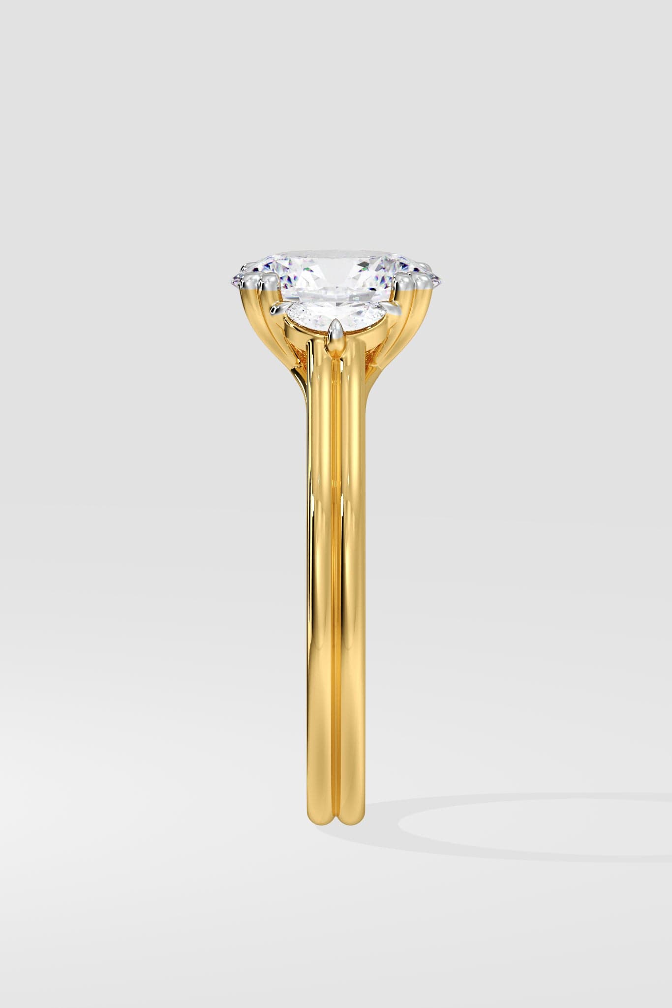 2.5 Ct Lunara Oval Ring - House of Quadri