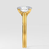 2.5 Ct Lunara Oval Ring