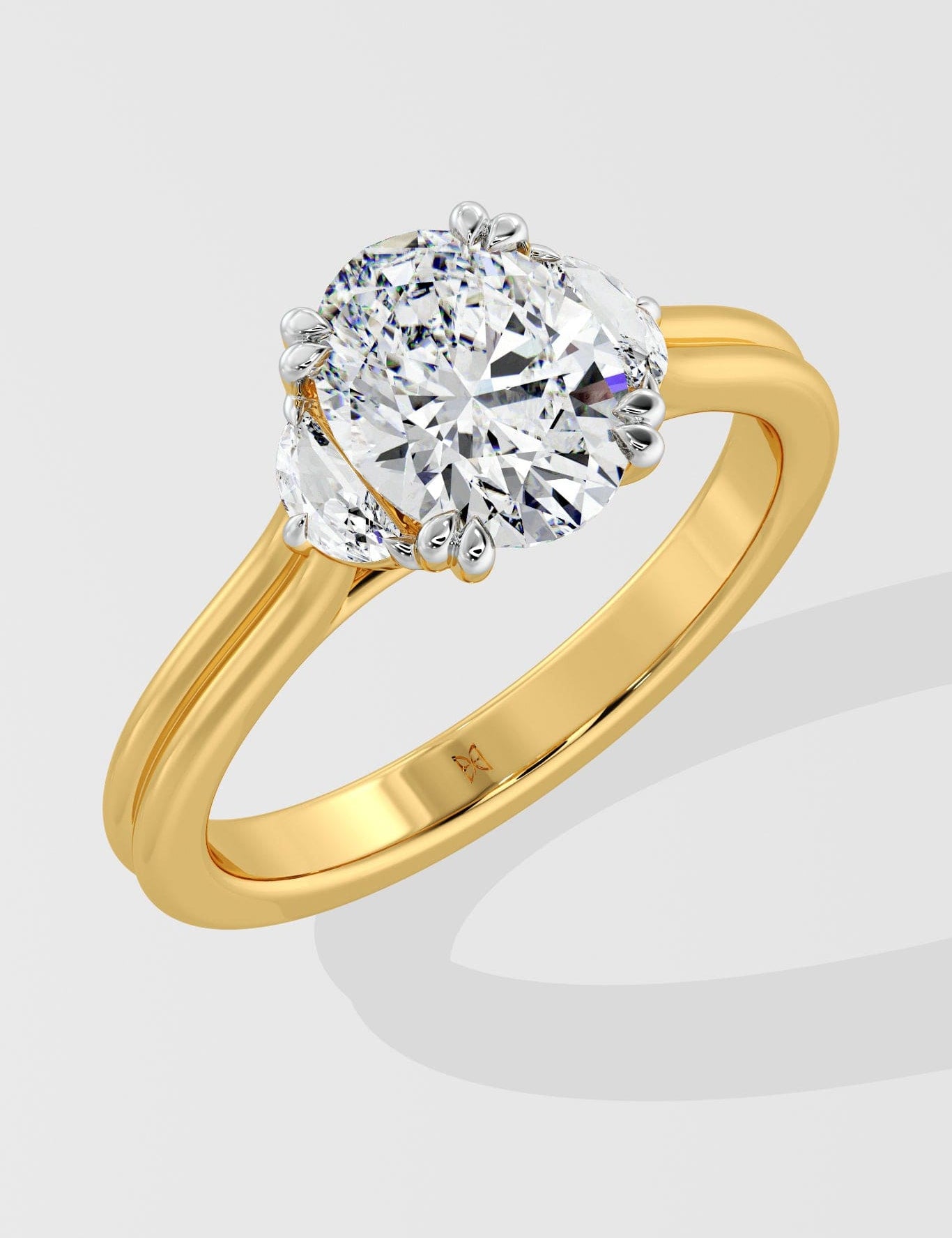 2.5 Ct Lunara Oval Ring - House of Quadri