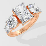 3 ct Sloane Solitaire Diamond Ring