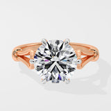 4 ct Elysian Solitaire Ring