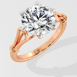 4 Ct Elysian Solitaire Ring