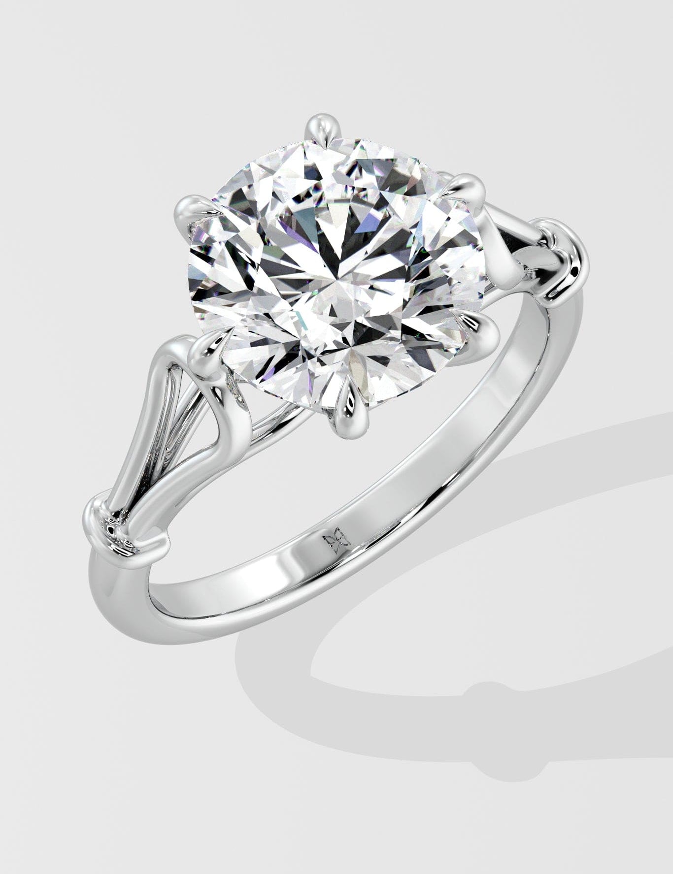 4 ct Elysian Solitaire Ring