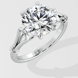 4 Ct Elysian Solitaire Ring