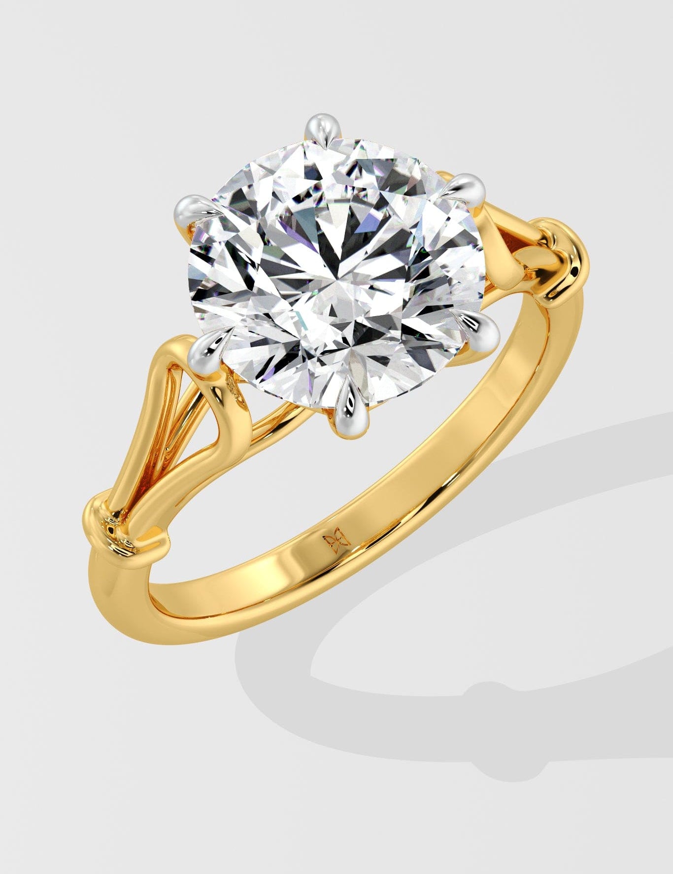 4 ct Elysian Solitaire Ring