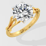 4 Ct Elysian Solitaire Ring
