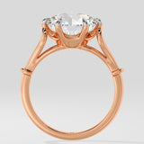 4 ct Elysian Solitaire Ring