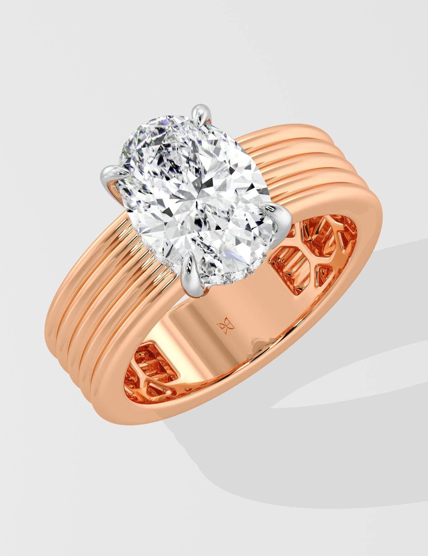 2 ct Quattro Oval Ring