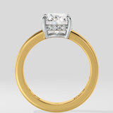 2 Ct Quattro Oval Ring