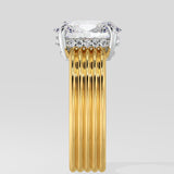 2 Ct Quattro Oval Ring