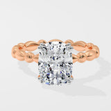 4 ct Ciela Cushion Ring