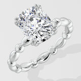 4 ct Ciela Cushion Ring