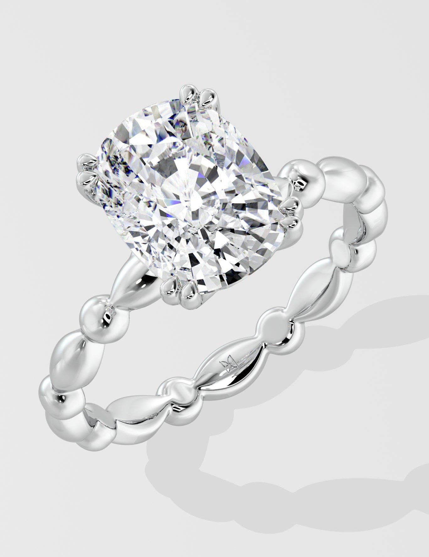 4 ct Ciela Cushion Ring
