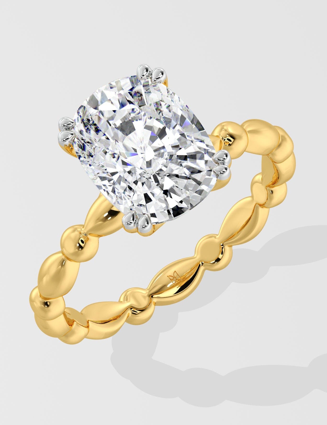 4 ct Ciela Cushion Ring