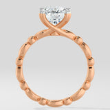 4 ct Ciela Cushion Ring