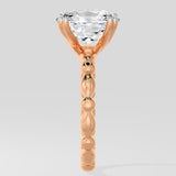 4 ct Ciela Cushion Ring