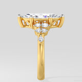 2.5 Ct Marquise Blume Diamond Ring