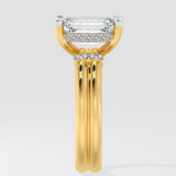 2 ct Verdant Emerald Diamond Ring