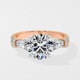 2.5 Ct Ornate Ring