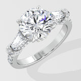2.5 Ct Ornate Ring