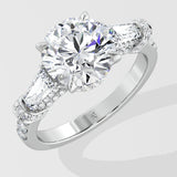 2.5 Ct Ornate Ring