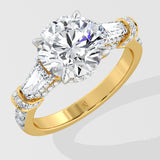 2.5 Ct Ornate Ring
