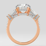 2.5 Ct Ornate Ring