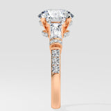 2.5 Ct Ornate Ring