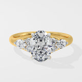 2 ct Riverstone Oval Ring