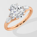 2 ct Riverstone Oval Ring