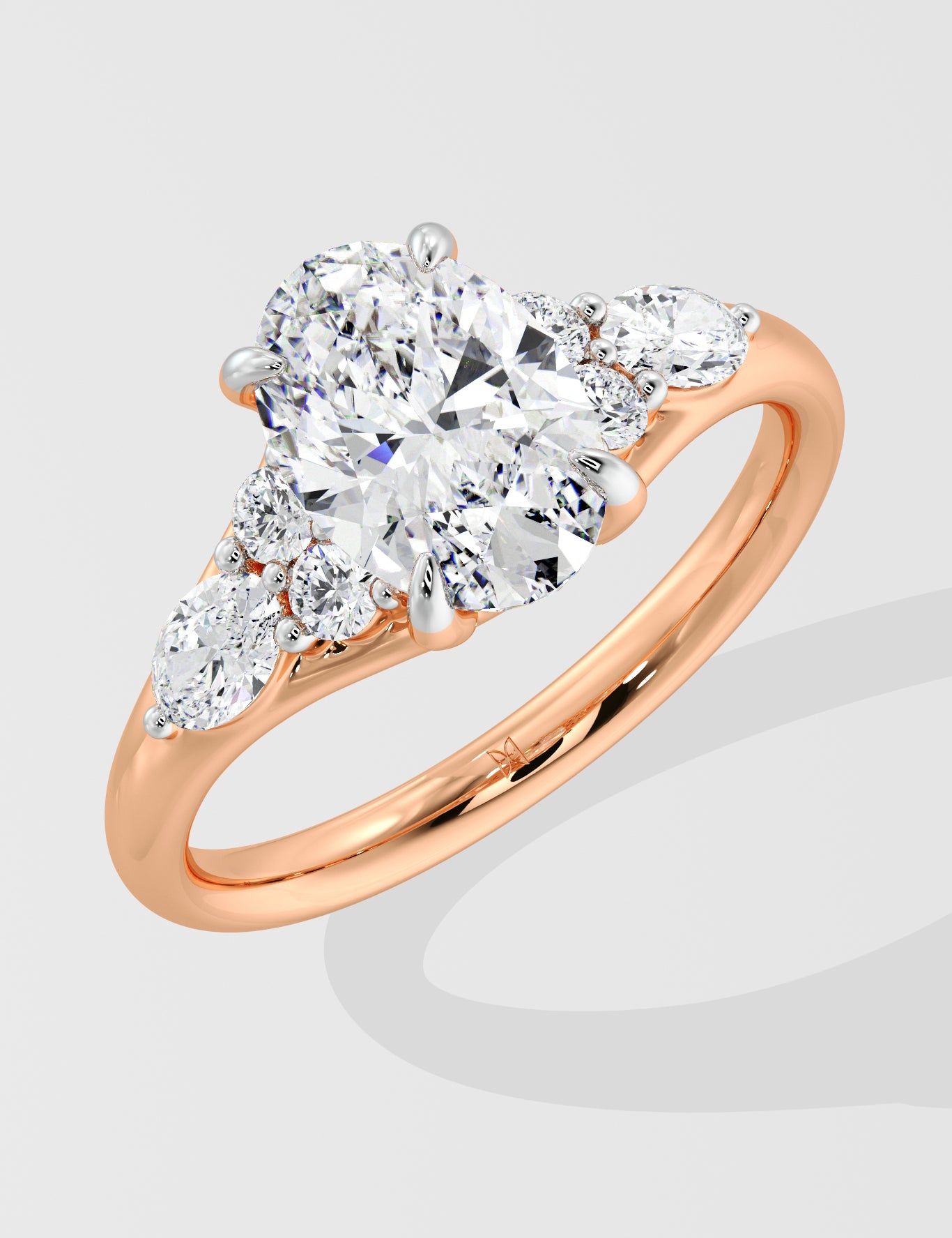 2 ct Riverstone Oval Ring