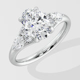 2 ct Riverstone Oval Ring