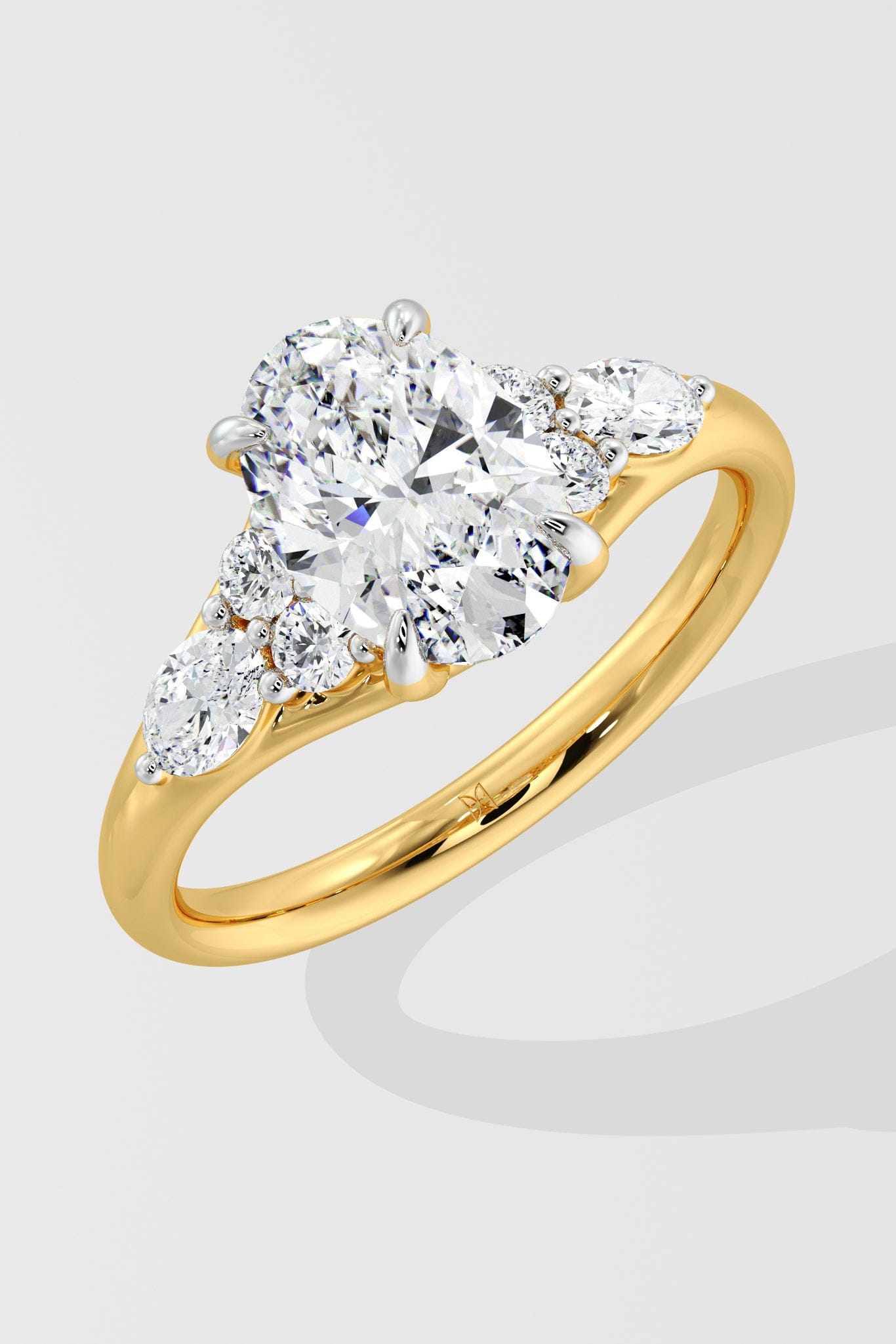 2 ct Riverstone Oval Ring | House Of Quadri – House of Quadri