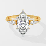 2.5 ct Grace Marquise Ring