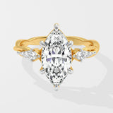 2.5 Ct Grace Marquise Ring