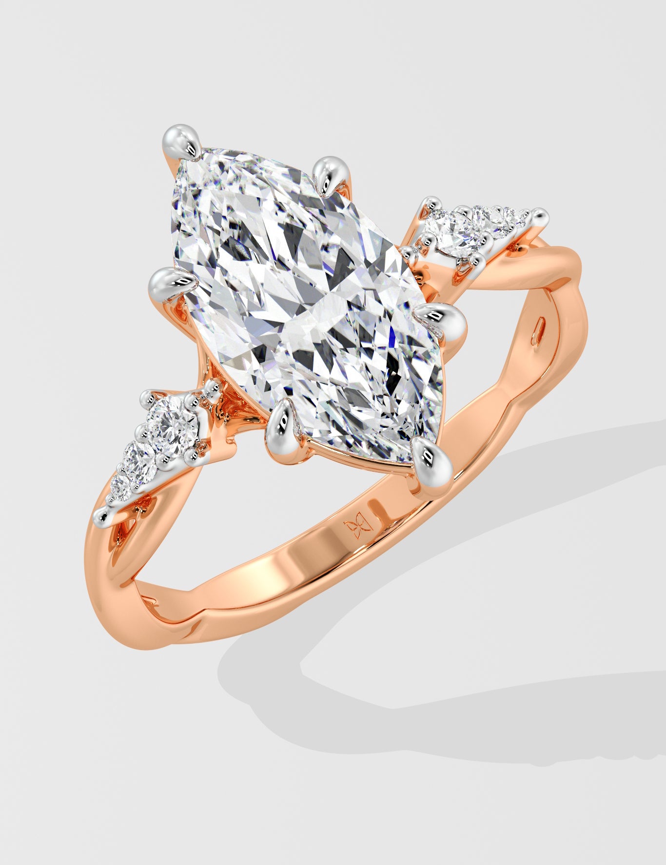 2.5 ct Grace Marquise Ring