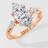 2.5 Ct Grace Marquise Ring