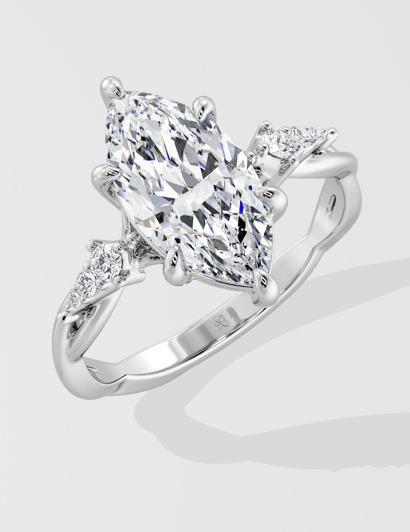 2.5 ct Grace Marquise Ring
