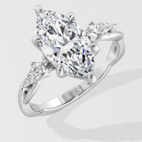2.5 Ct Grace Marquise Ring